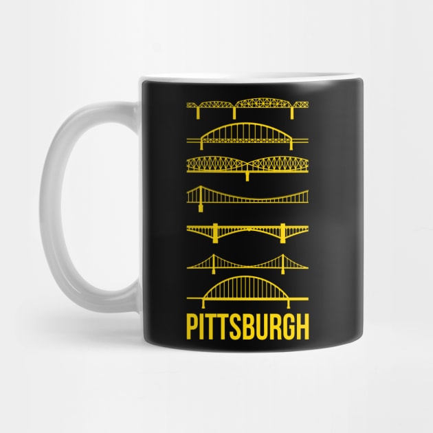 Pittsburgh Bridges by polliadesign